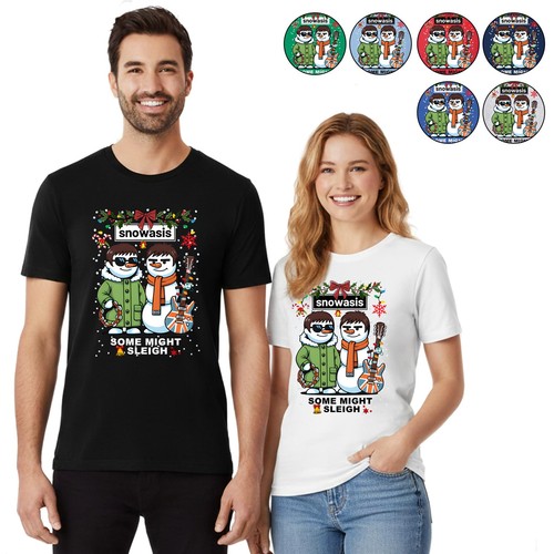 Snowasis christmas shirt - christmas, t-shirt