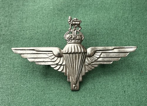 Early parachute regiment - early,
