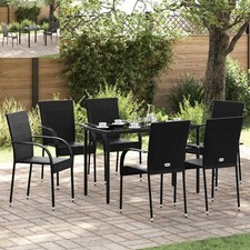 Stackable Outdoor Chairs Poly