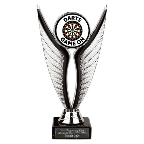 Darts game award 195mm - game,