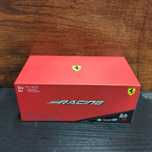 Burago ferrari 499p - 1/43,