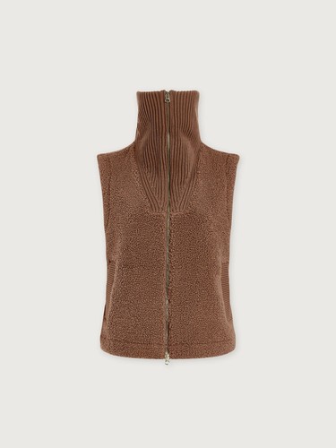 Varley bnwt aspen gilet zip - zip, up