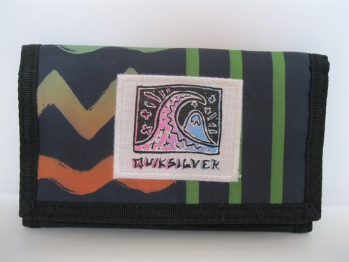 Quiksilver wallet black - quiksilver,