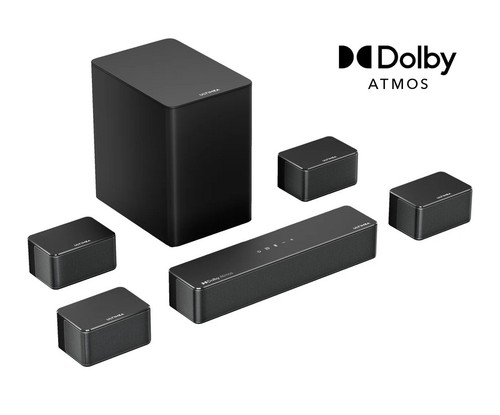 Dolby atmos soundbar with - atmos,