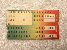 The Clash : 1982 Original