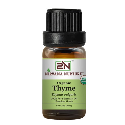 Organic thyme essential oil - organic,