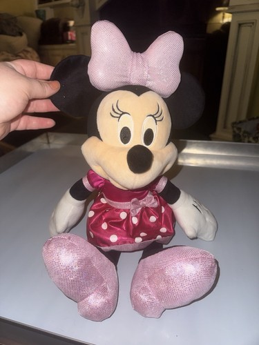 Disney talking singing minnie - talking,