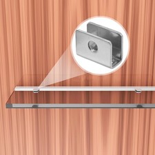  8 PCS Shower Glass Clamp