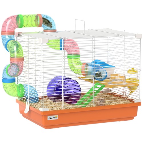 Pawhut tier hamster cage - pawhut,