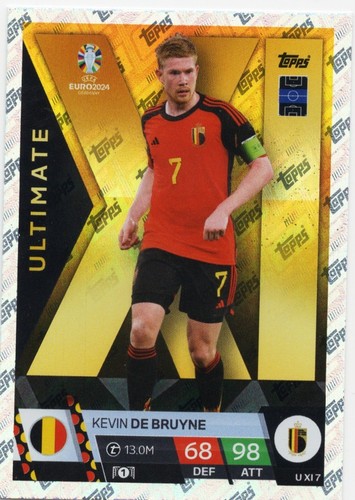 Match attax euro 2024 black - match,