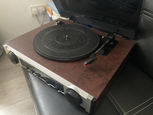 Record deck vinyl - , player