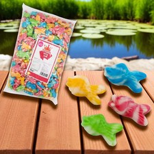 SWIRLY FISH Sweets GUMMY Candy