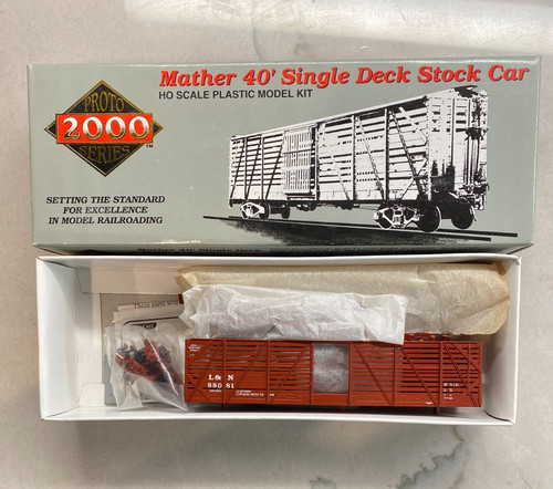 Proto 2000 series 21210 - 21210, 40'