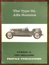 THE TYPE RL ALFA ROMEROS ~