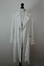 LIPSY LONDON White Long Jacket
