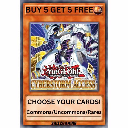 Yugioh cyberstorm access - yugioh,