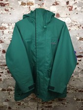 Sprayway Ladies Goretex Jacket With Fixed Hood Green Small Condition Issues