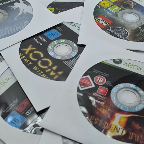 Xbox 360 loose - disc, *choose