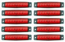 12V Red 9LED Rear Side Marker