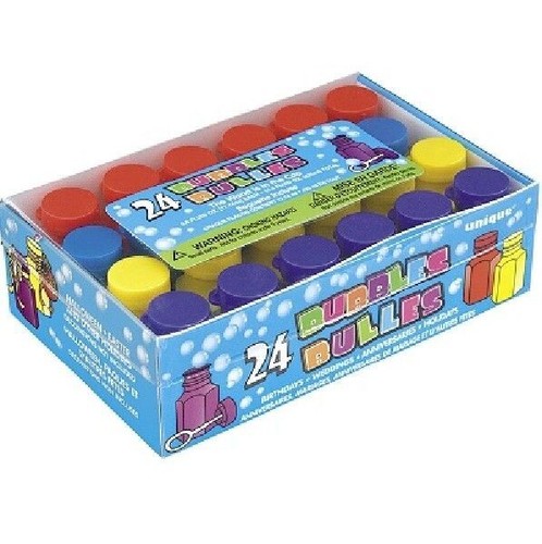 Box coloured bubbles - x,