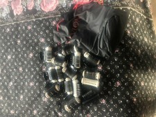 Revlon clip rollers curlers in bag