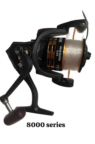 Spinning fishing reels - spinning,