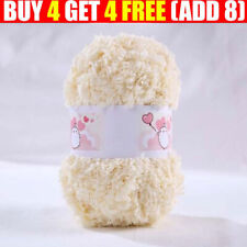2025 50g/Ball Snuggly Snowflake Soft Baby Wool Knitting Yarn Craft Sewing UK DIY