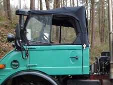 Convertible seal side window door 121-Unimog 421