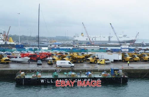 Photo williams shipping barge - photo,