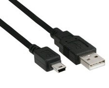 Mini USB for Garmin Edge 200 Digital Camera Data Cable Charger for Data Sync