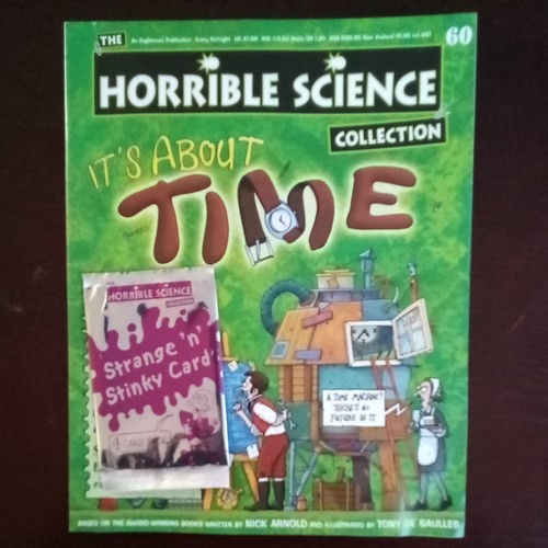 Comic horrible science - horrible, 60
