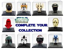 Star Wars Helmet Collection DeAgostini Mini Helmets - Complete your Collection