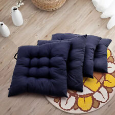 6x Chair Seat Pad Cushion Tie