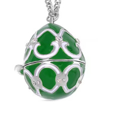 Enamelled Cloisonne Cubic