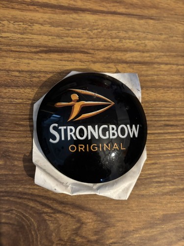 Strongbow cider pump badge - strongbow,