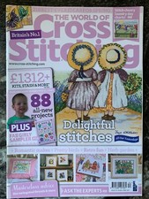 The world cross stitching - world, of