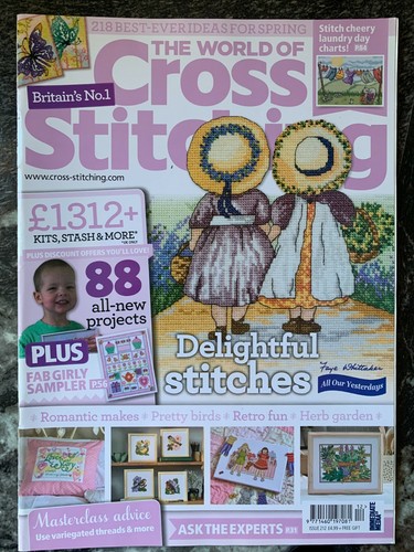 The world cross stitching - the,