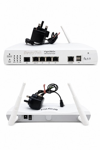Draytek vigor2862n wireless - draytek,