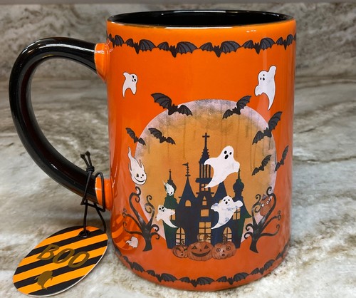 Large halloween coffee - halloween,