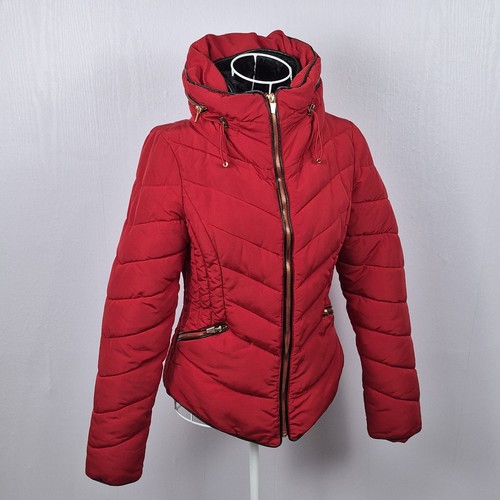 Zara basic red - zara, quilted