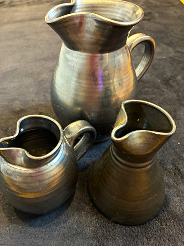 Set vintage prinknash - of,