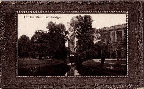 River cam view cambridge - view,