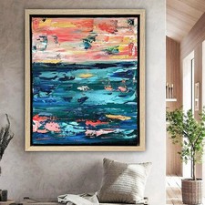 Oka Abstract Original  Oil