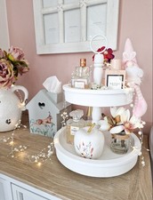 Shabby Chic White Wooden
