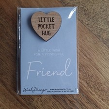 Wonderful friend pocket hug - -,