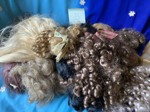 Bundle vintage dolls wigs - bundle, 20