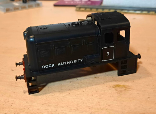 Tri ang hornby - tri-ang, dock