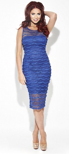 Amy childs cobalt blue lace - amy,