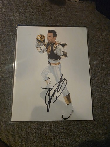 Signed jason david frank power - jason,