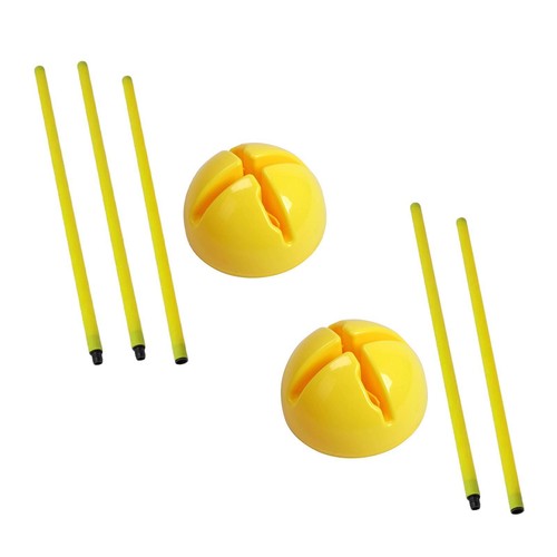 Soccer agility pole - agility, portable